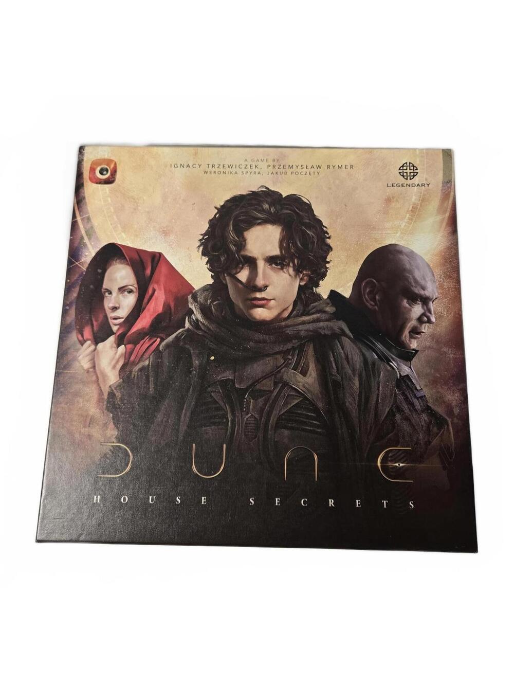 Dune: House Secrets / Portal Games / Detective Mystery Board Game Complete